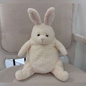 NWT Retired LARGE Jellycat Cream Amore Bunny NWT
